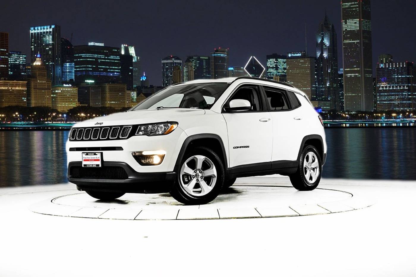 2019 Jeep Compass Latitude — SUV — 39,048 mi — Chicago, IL