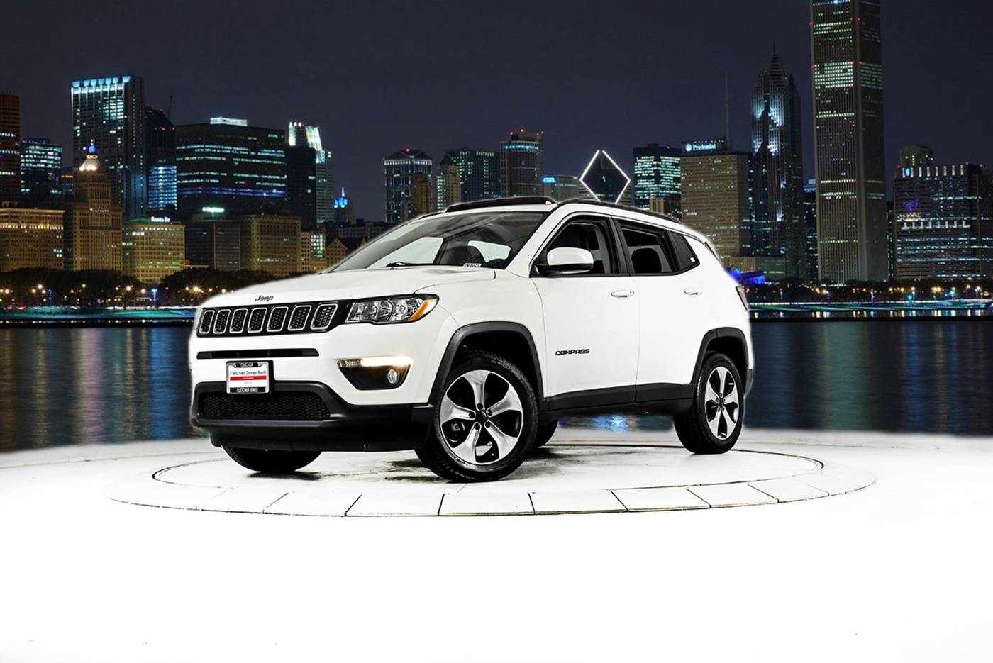 2017 Jeep Compass Latitude — SUV — 80,267 mi — Chicago, IL