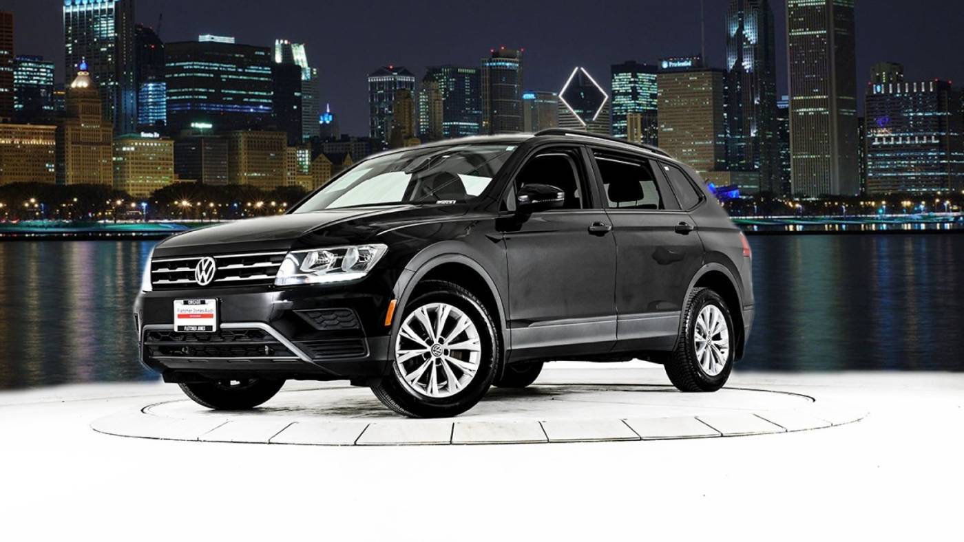 2018 Volkswagen Tiguan S — SUV — 61,211 mi — Chicago, IL
