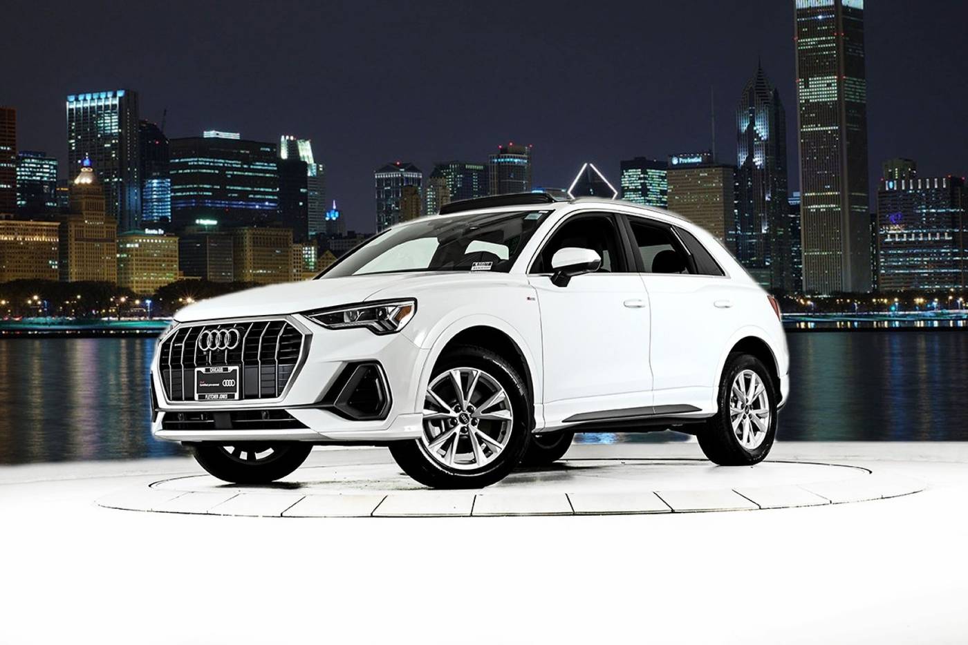 2025 Audi Q3 S line Premium Plus — SUV — 2,819 mi — Chicago, IL