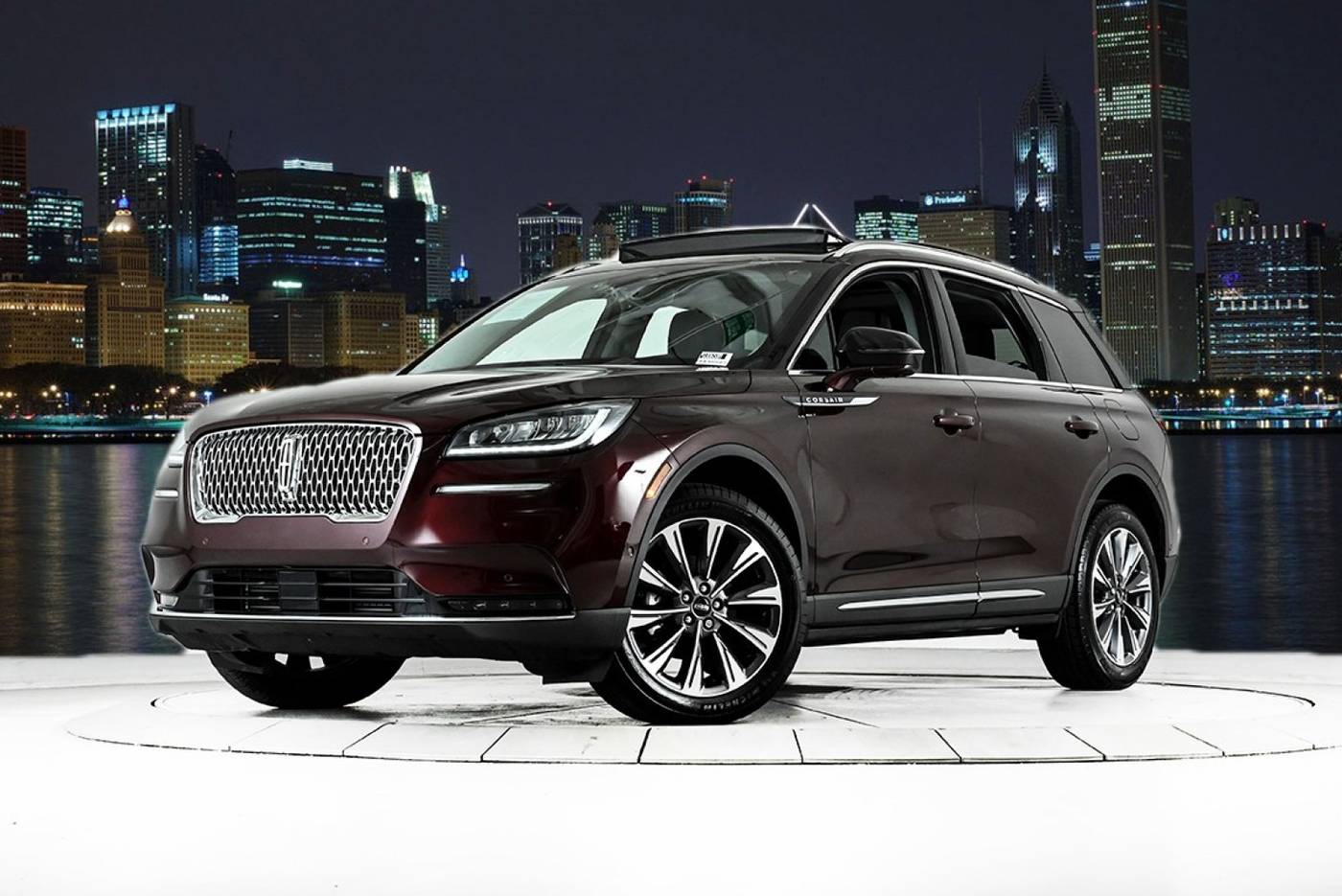 2021 Lincoln Corsair Reserve — SUV — 6,535 mi — Chicago, IL