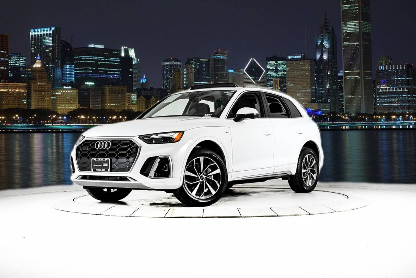 2024 Audi Q5 Premium — SUV — 6,617 mi — Chicago, IL