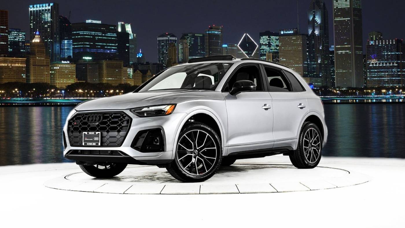 2024 Audi SQ5 Premium Plus — SUV — 3,795 mi — Chicago, IL