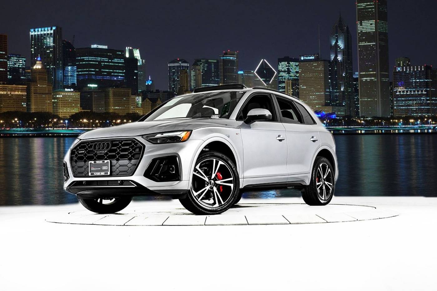 2025 Audi Q5 Premium Plus — SUV — 3,604 mi — Chicago, IL