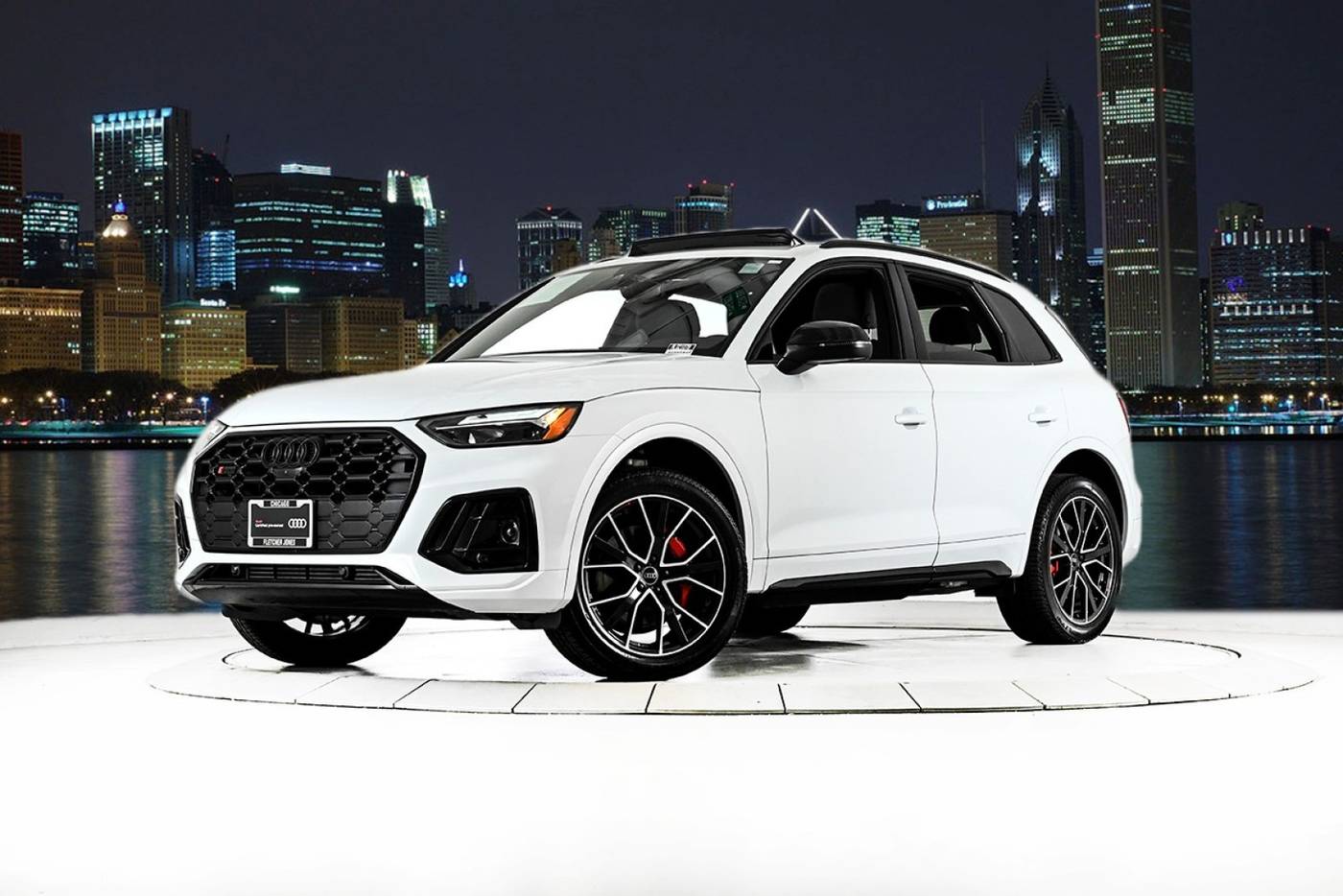 2025 Audi SQ5 Premium Plus — SUV — 3,599 mi — Chicago, IL