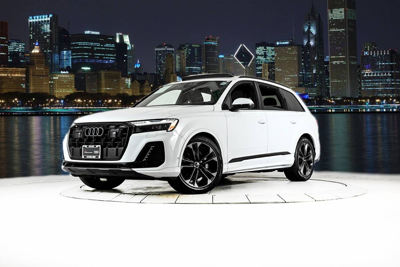 2025 Audi Q7 Prestige — SUV — 4,293 mi — Chicago, IL