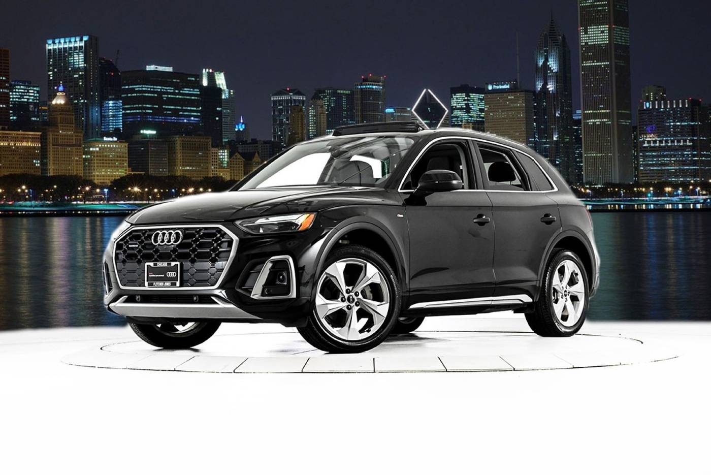 2023 Audi Q5 Premium Plus — SUV — 27,794 mi — Chicago, IL