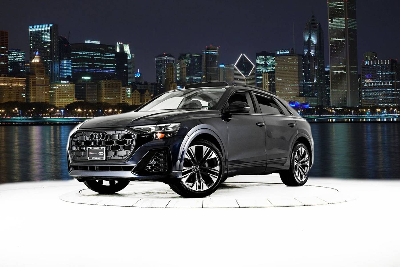 2024 Audi Q8 Prestige — SUV — 3,492 mi — Chicago, IL