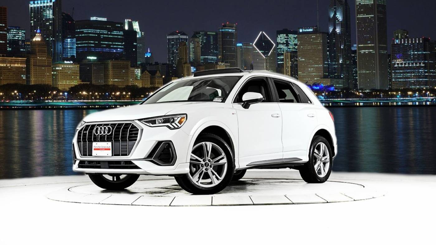 2022 Audi Q3 S line Premium Plus — SUV — 35,606 mi — Chicago, IL