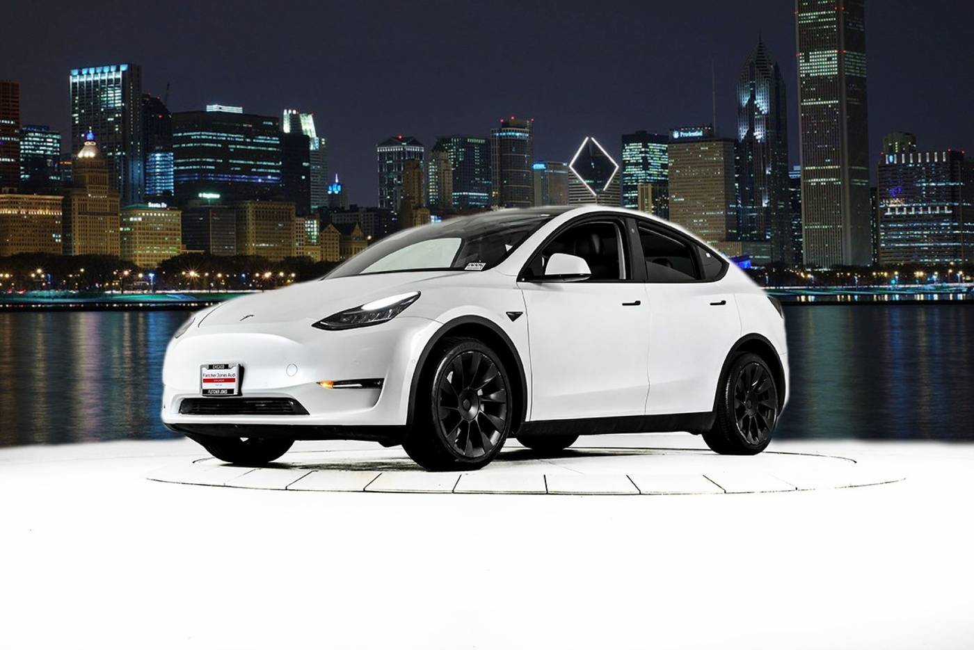 2021 Tesla Model Y Long Range — SUV — 51,670 mi — Chicago, IL