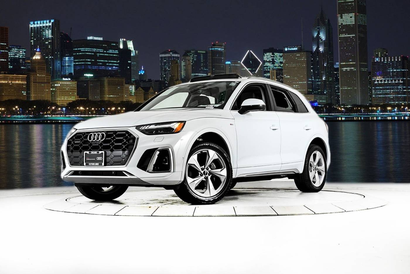 2025 Audi Q5 Prestige — SUV — 3,867 mi — Chicago, IL