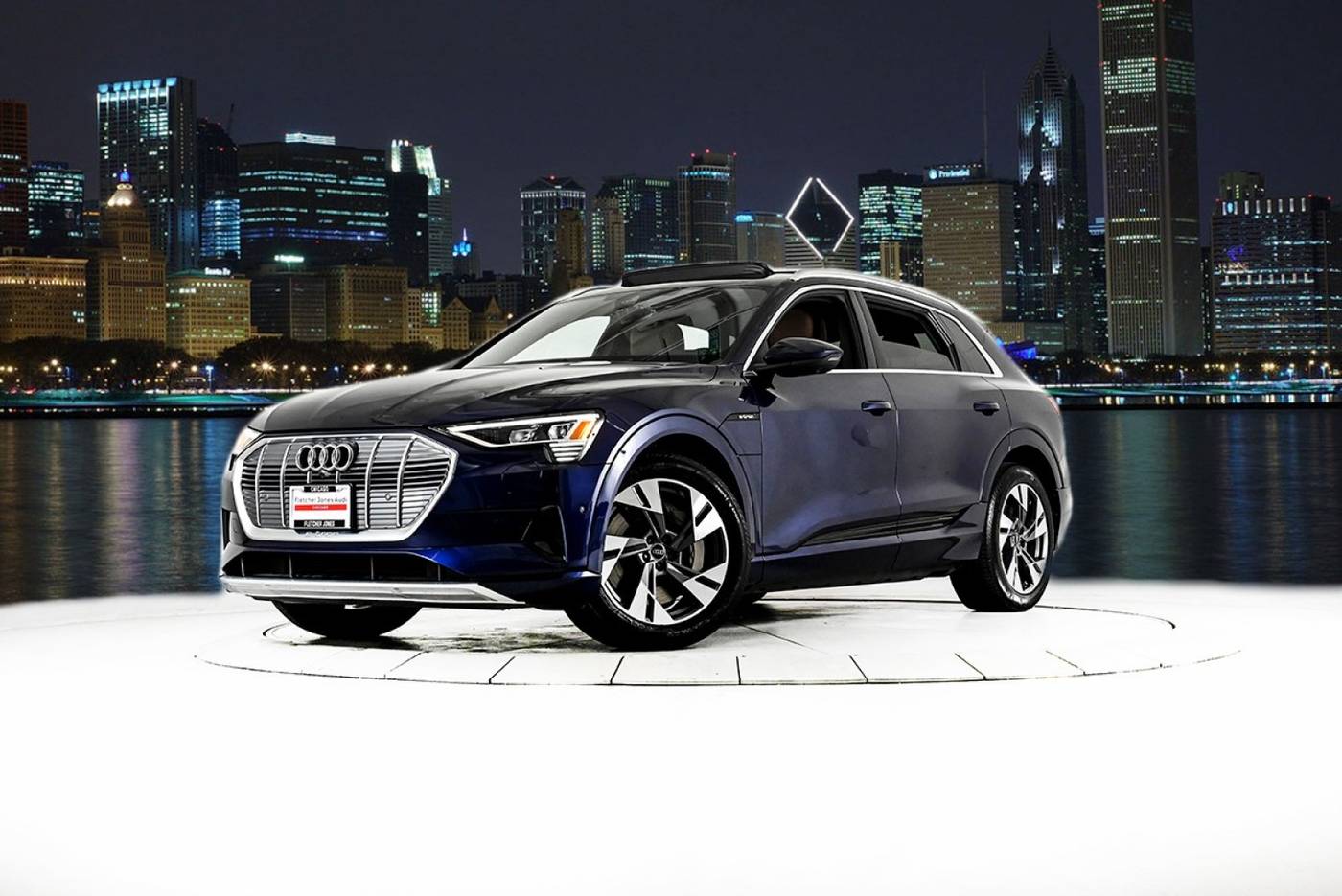2022 Audi e-tron Premium Plus — SUV — 22,606 mi — Chicago, IL