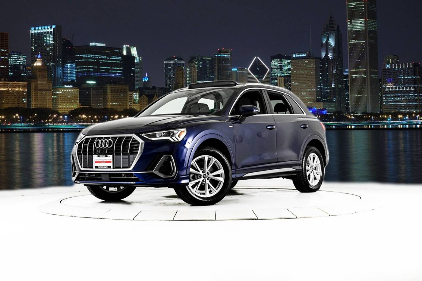 2024 Audi Q3 S line Premium Plus — SUV — 9,118 mi — Chicago, IL
