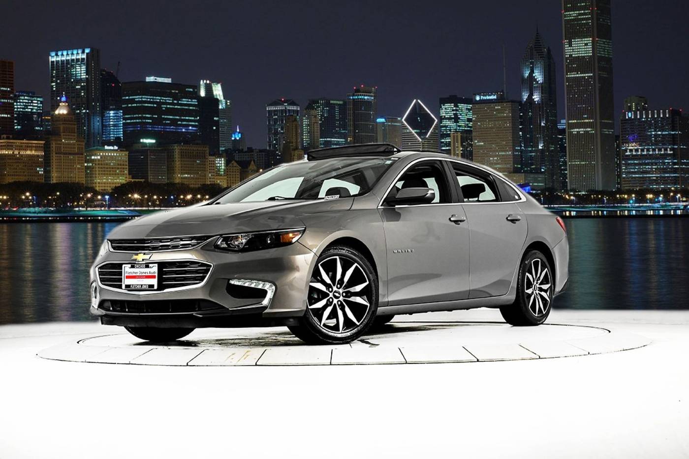 2018 Chevrolet Malibu LT — Sedan — 52,526 mi — Chicago, IL