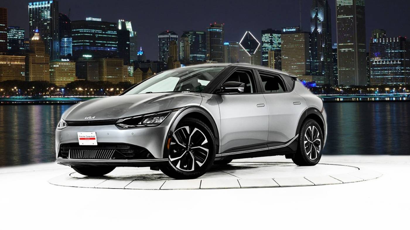 2022 Kia EV6 Wind — SUV — 14,393 mi — Chicago, IL