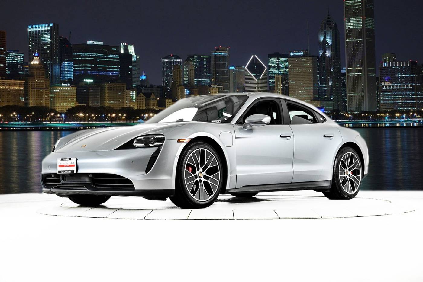 2020 Porsche Taycan 4S — Sedan — 44,707 mi — Chicago, IL