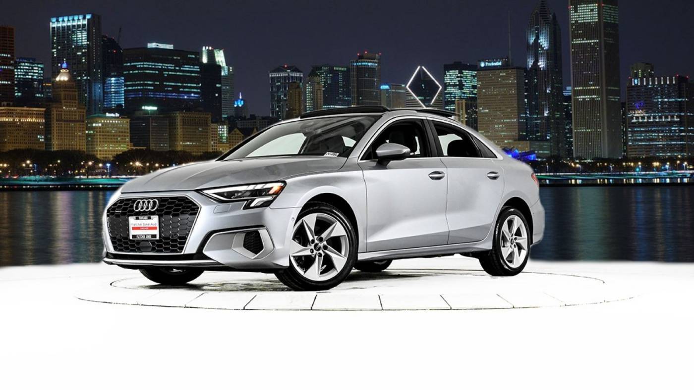 2022 Audi A3 Premium Plus — Sedan — 26,740 mi — Chicago, IL