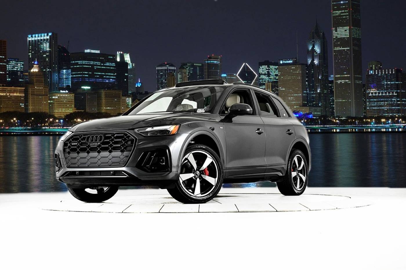 2024 Audi Q5 Premium Plus — SUV — 13,388 mi — Chicago, IL