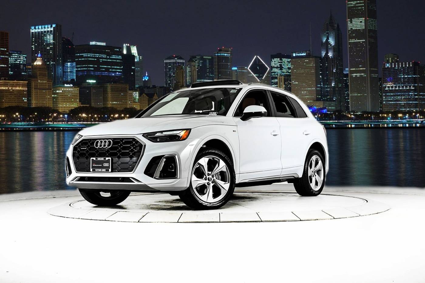 2024 Audi Q5 Premium Plus — SUV — 3,090 mi — Chicago, IL