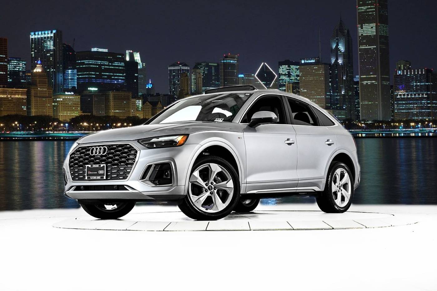 2024 Audi Q5 Premium Plus — SUV — 4,953 mi — Chicago, IL