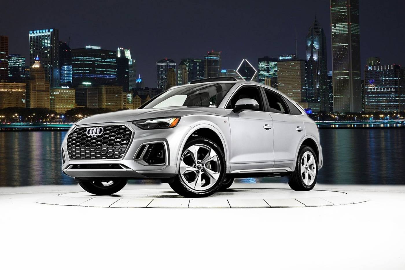 2024 Audi Q5 Premium — SUV — 4,991 mi — Chicago, IL