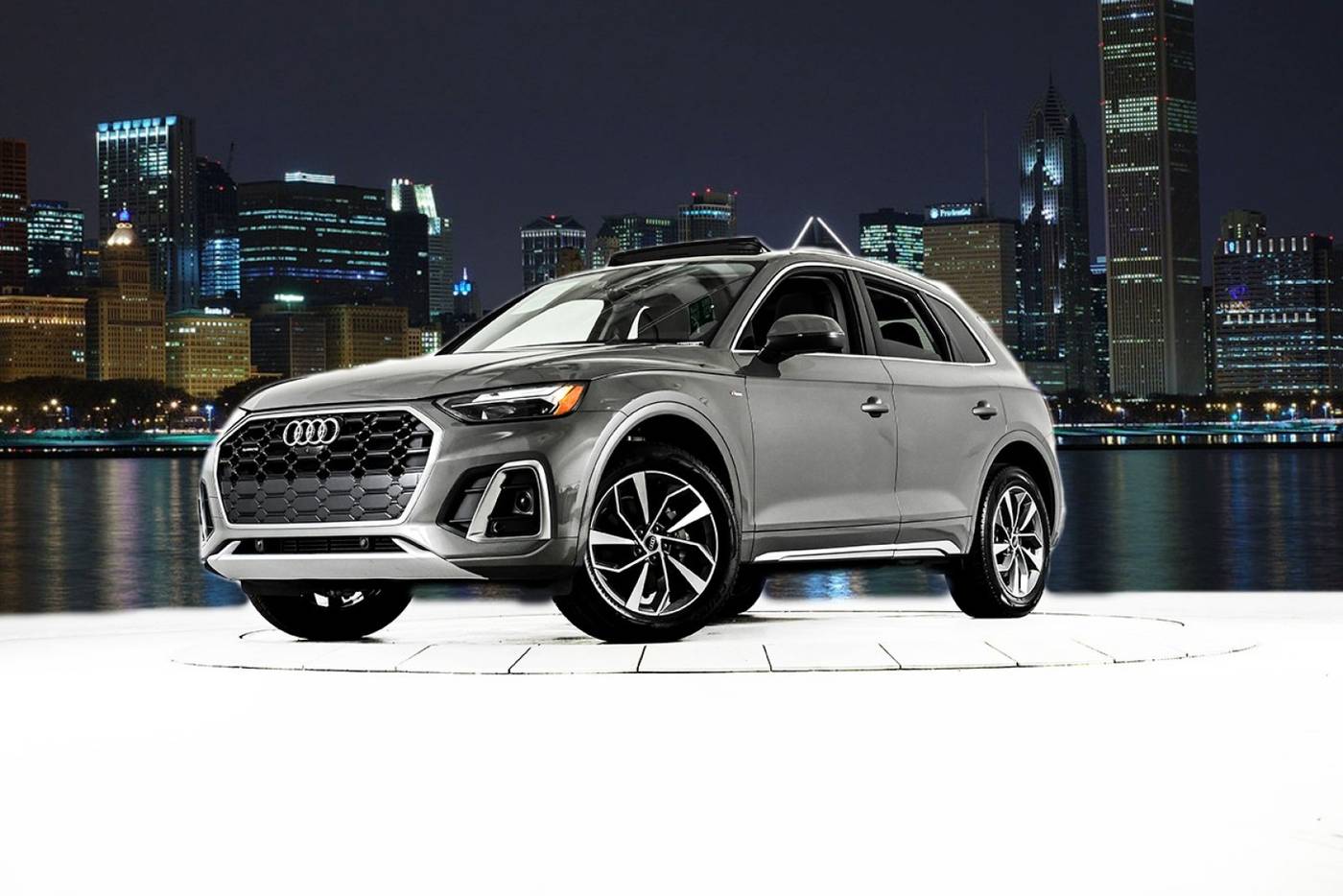 2023 Audi Q5 Premium Plus — SUV — 35,459 mi — Chicago, IL