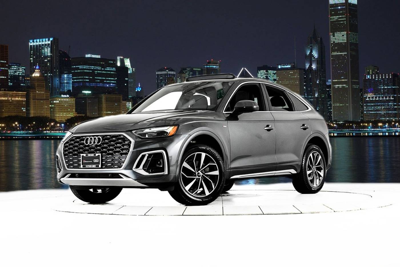 2022 Audi Q5 Premium Plus — SUV — 28,425 mi — Chicago, IL