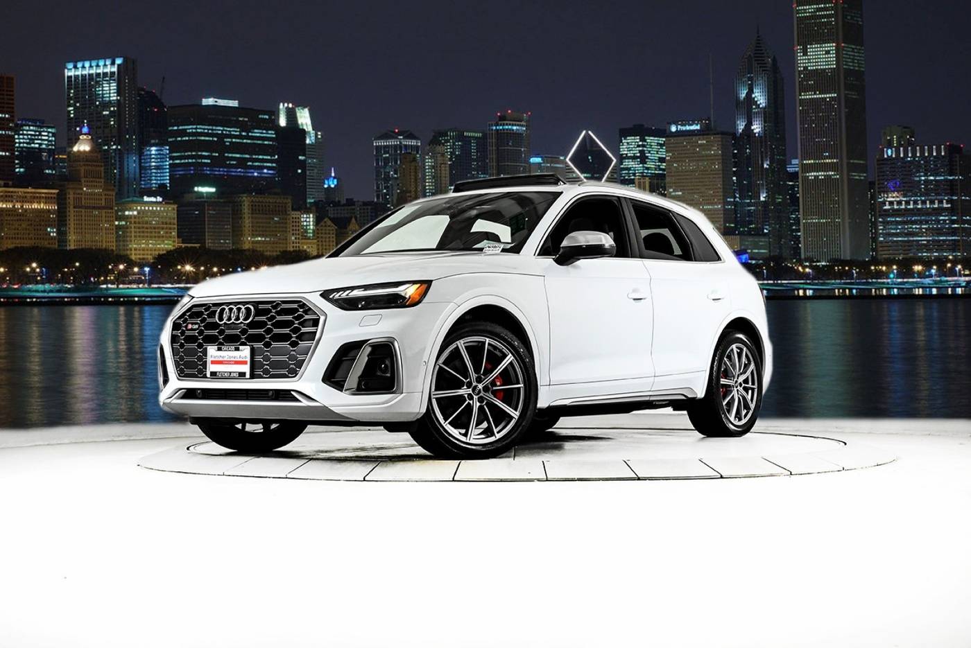 2021 Audi SQ5 Prestige — SUV — 56,139 mi — Chicago, IL