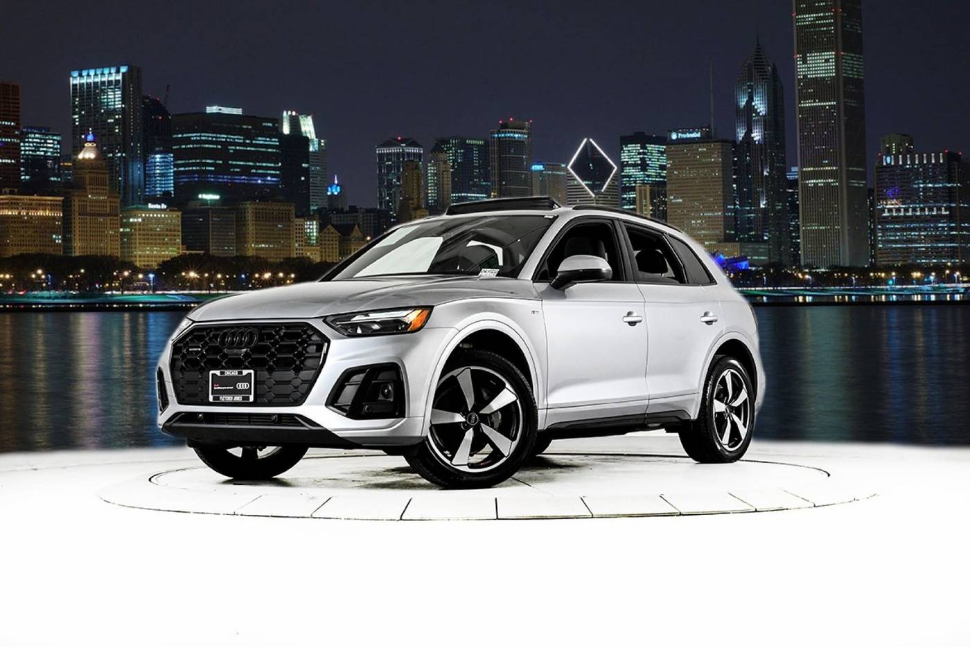 2022 Audi Q5 Premium Plus — SUV — 8,818 mi — Chicago, IL
