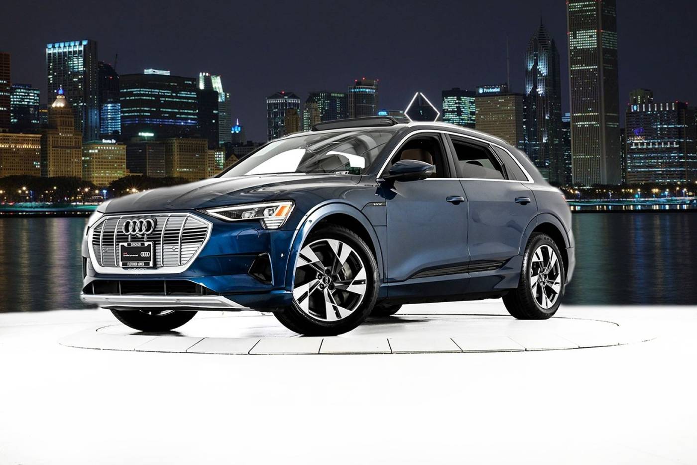 2022 Audi e-tron Premium Plus — SUV — 14,726 mi — Chicago, IL