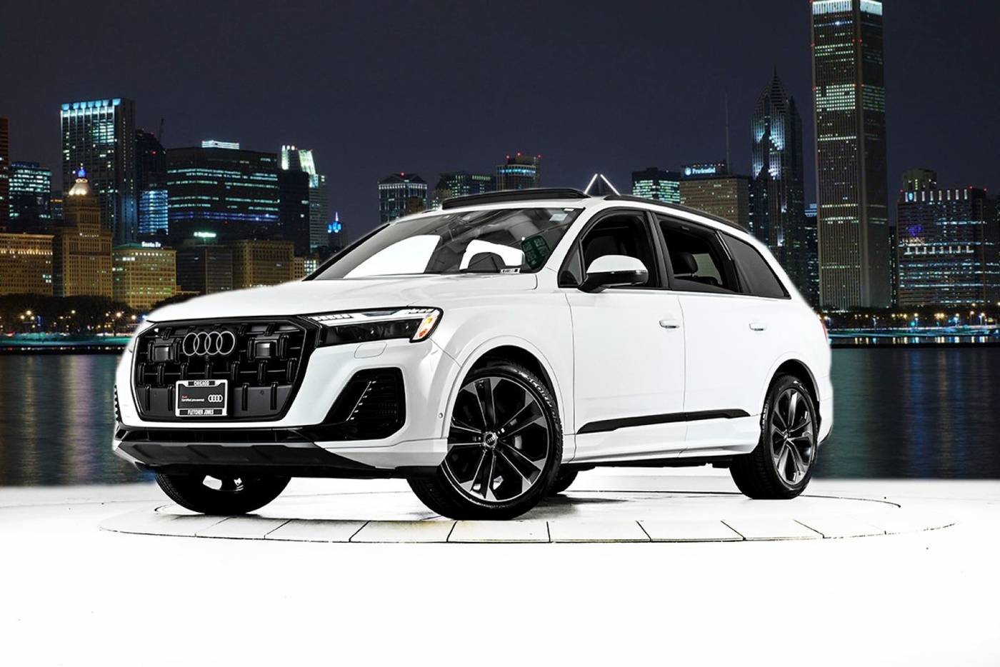 2025 Audi Q7 Prestige — SUV — 6,815 mi — Chicago, IL