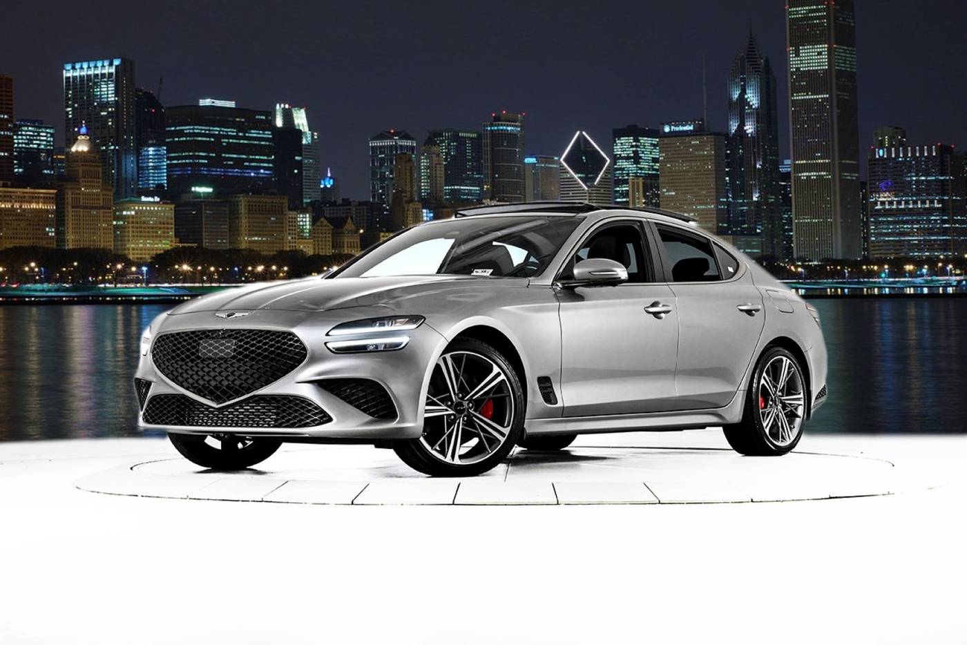 2025 Genesis G70 3.3T Sport Advanced — Sedan — 10,694 mi — Chicago, IL
