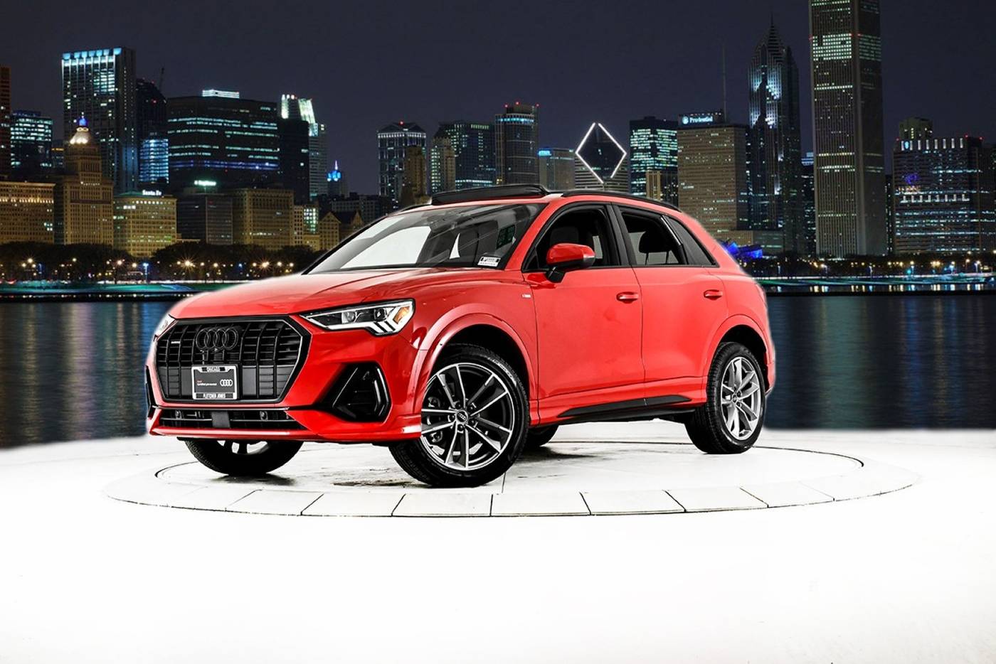 2023 Audi Q3 S line Premium Plus — SUV — 9,011 mi — Chicago, IL