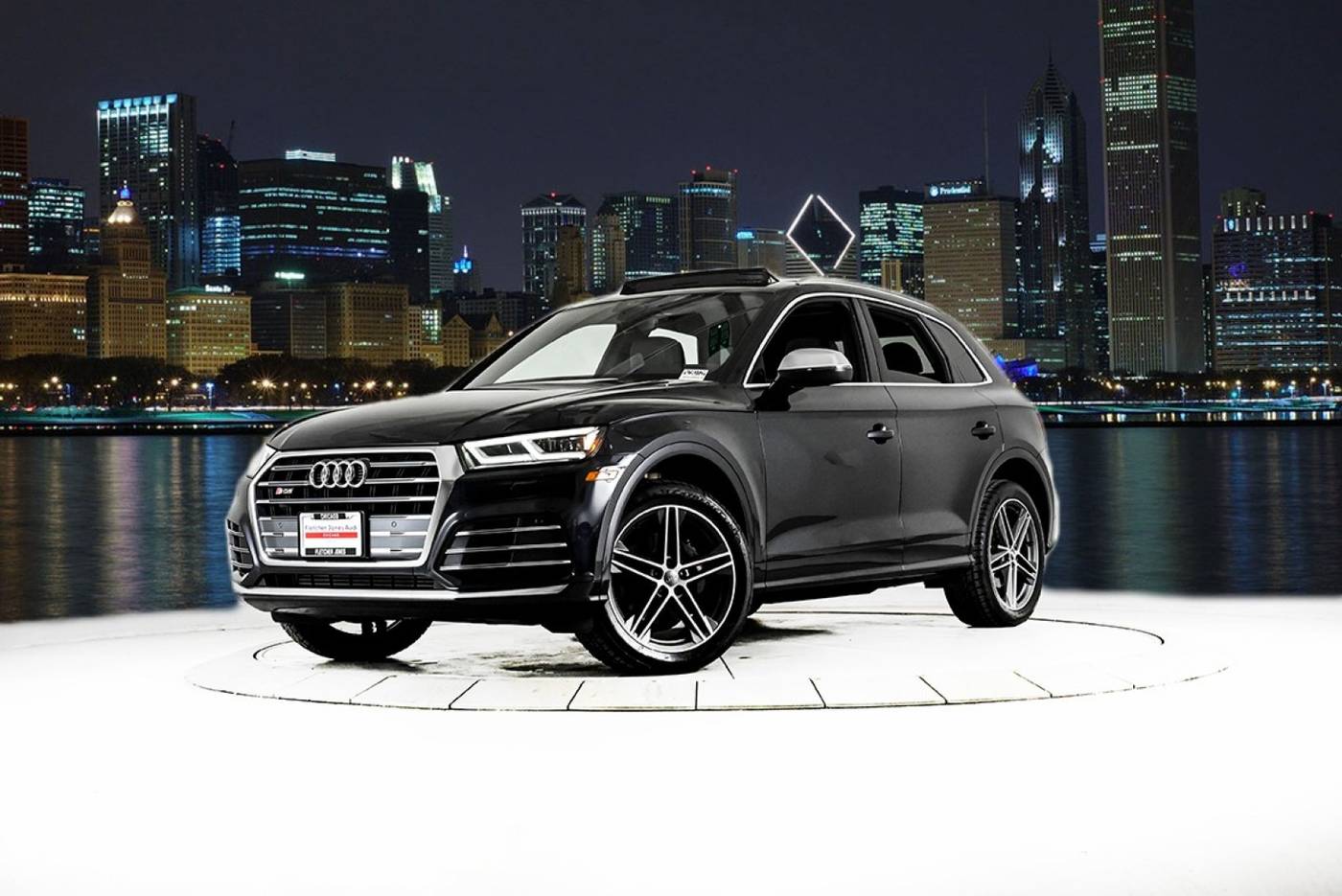 2020 Audi SQ5 Premium Plus — SUV — 102,956 mi — Chicago, IL