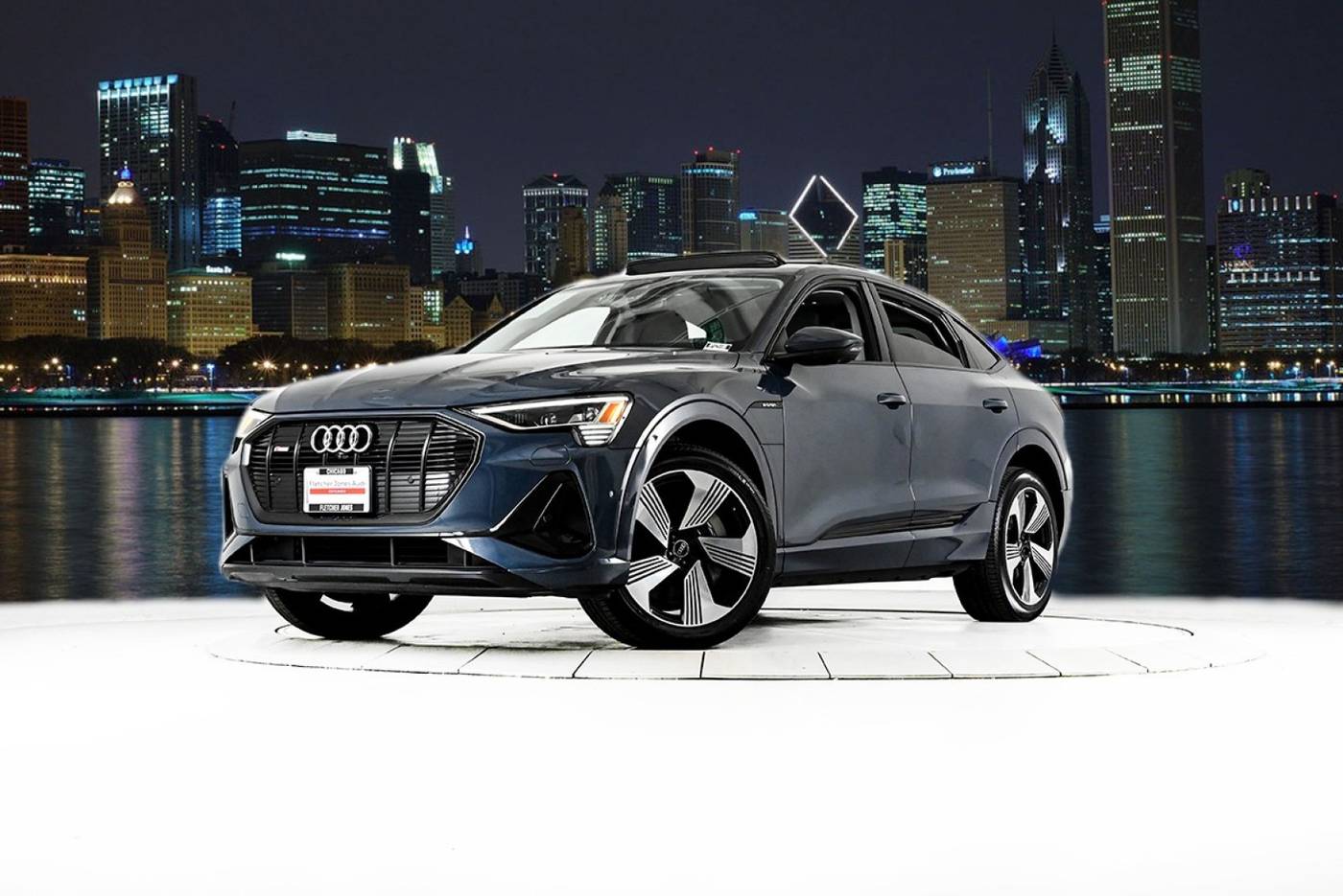 2021 Audi e-tron Prestige — SUV — 34,390 mi — Chicago, IL