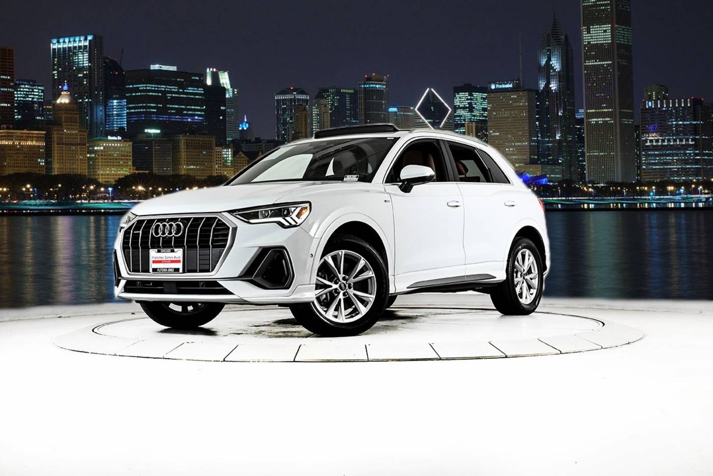 2021 Audi Q3 S line Premium Plus — SUV — 37,820 mi — Chicago, IL