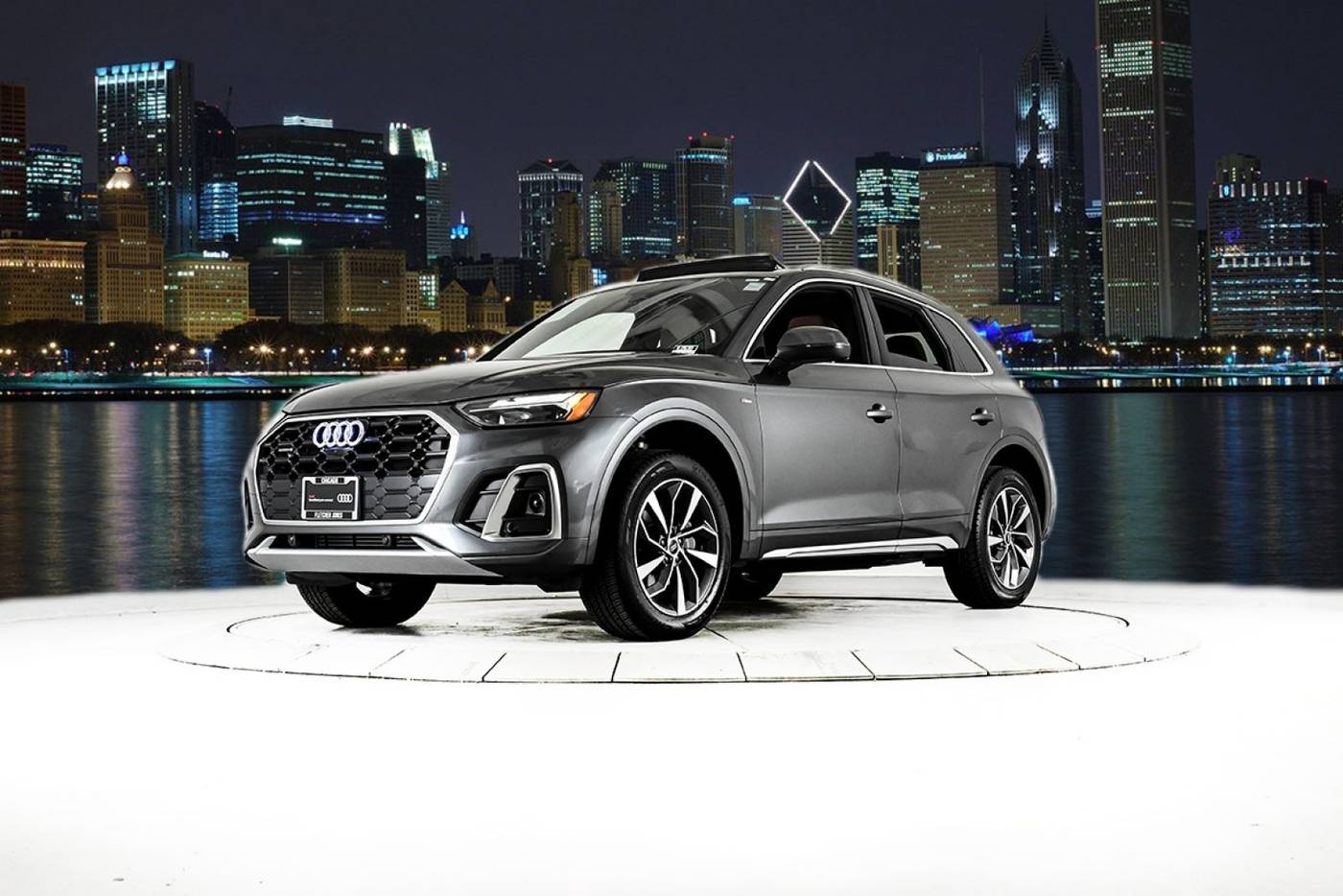 2024 Audi Q5 Premium Plus — SUV — 4,169 mi — Chicago, IL