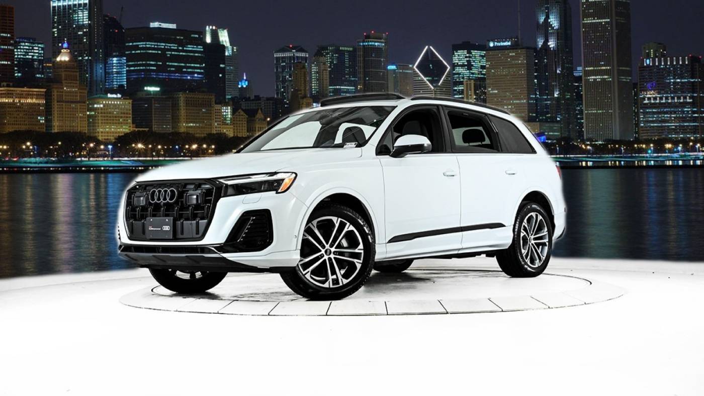 2025 Audi Q7 Premium Plus — SUV — 8,028 mi — Chicago, IL