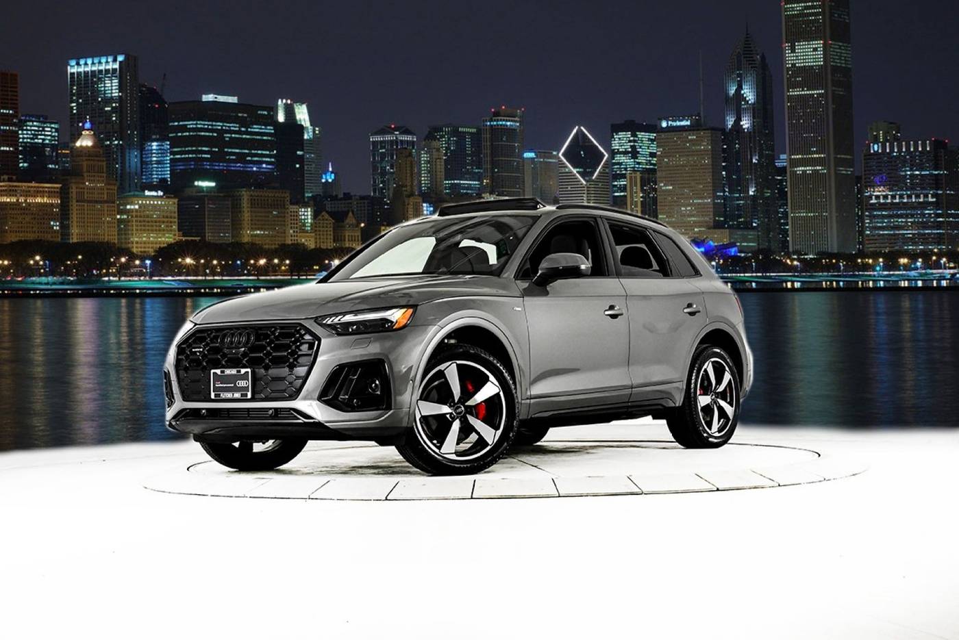 2024 Audi Q5 Prestige — SUV — 5,244 mi — Chicago, IL