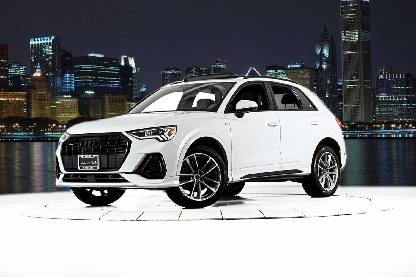 2023 Audi Q3 S line Premium Plus — SUV — 41,823 mi — Chicago, IL