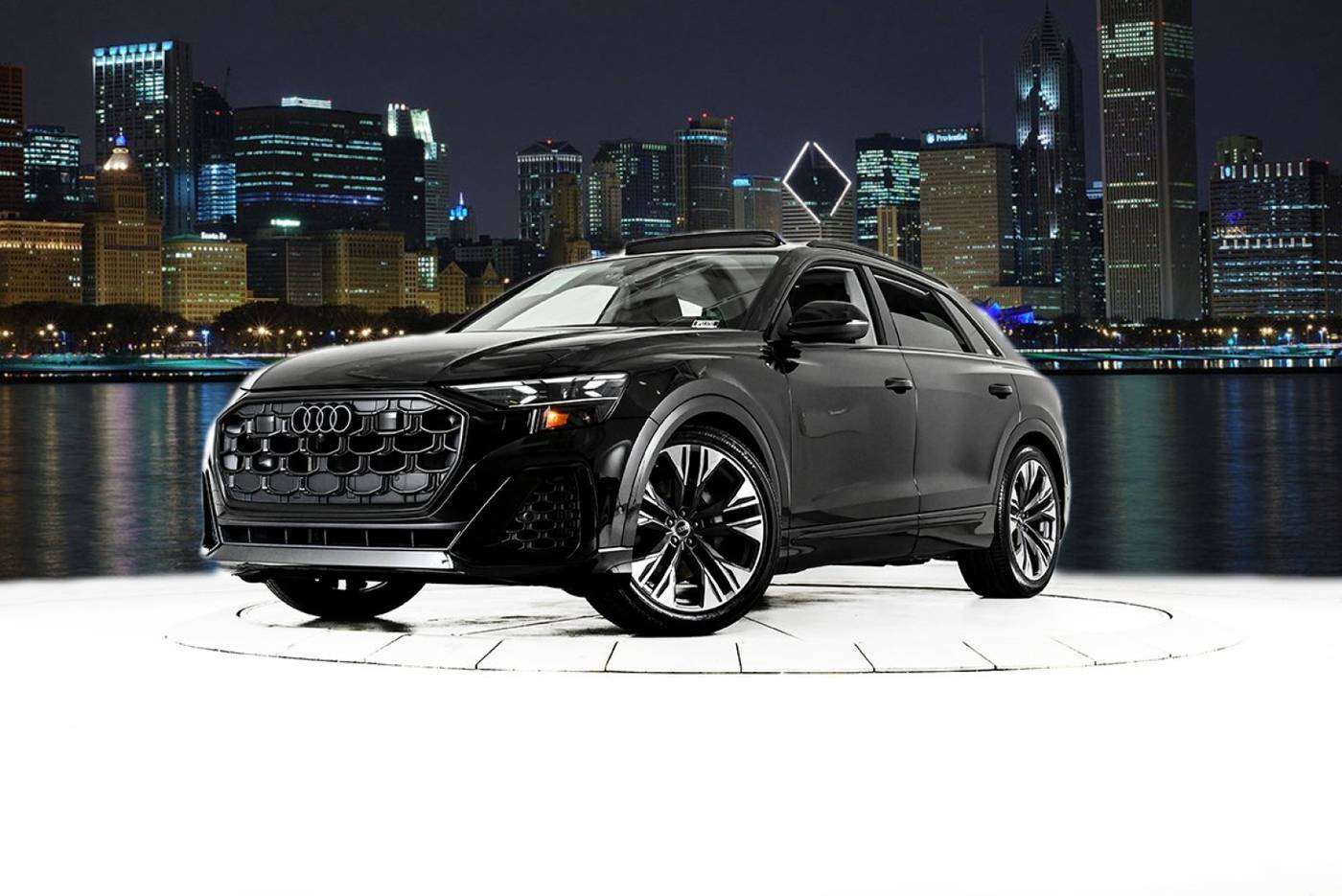 2024 Audi Q8 Prestige — SUV — 14,786 mi — Chicago, IL