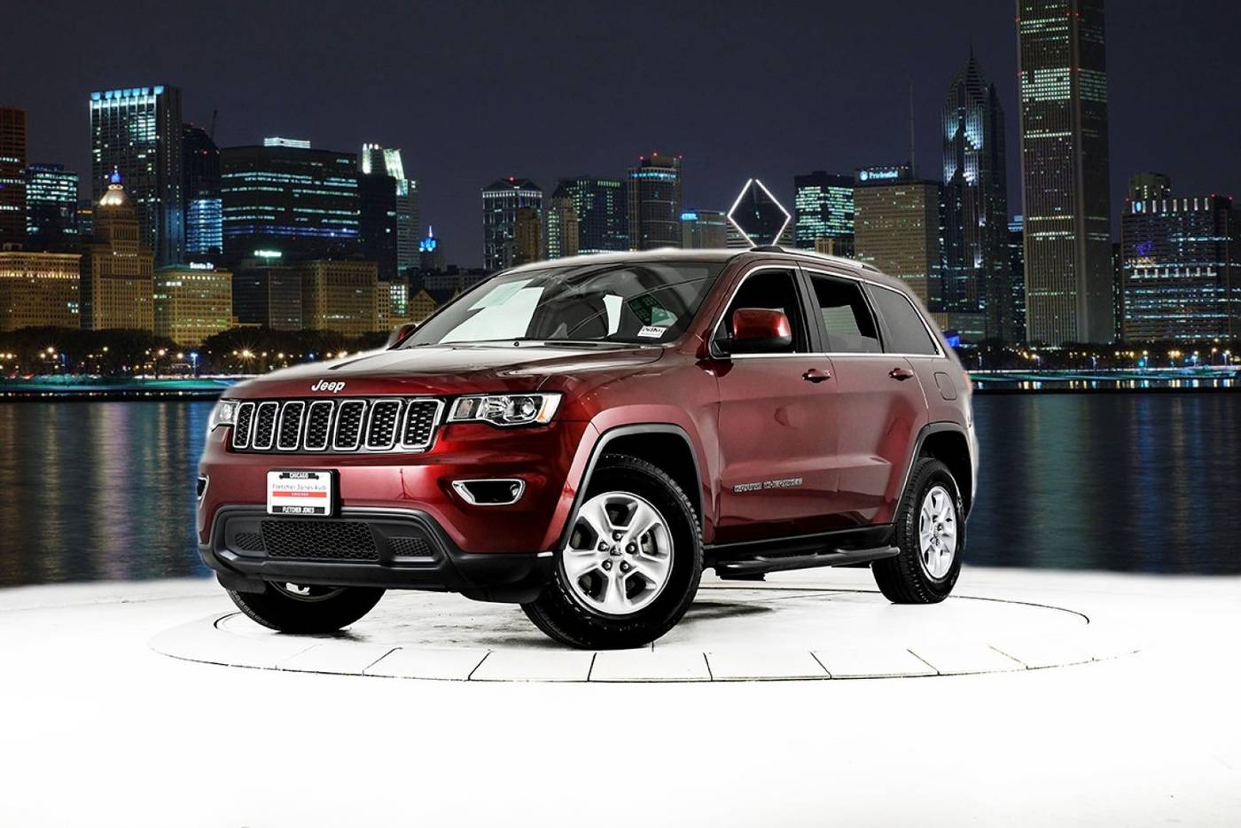 2017 Jeep Grand Cherokee Laredo — SUV — 50,119 mi — Chicago, IL