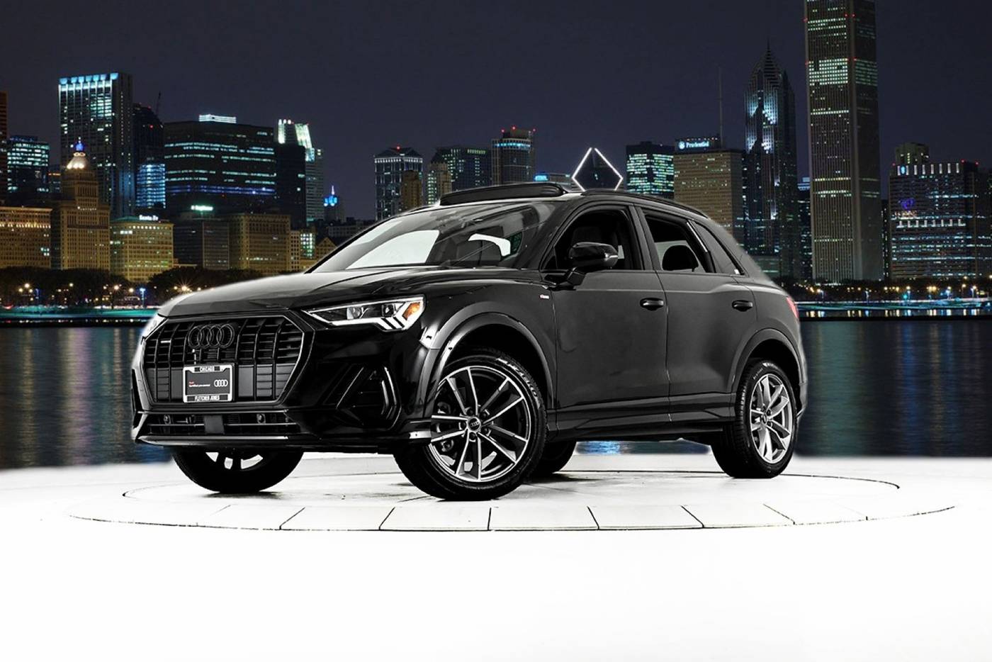2025 Audi Q3 S line Premium — SUV — 3,226 mi — Chicago, IL