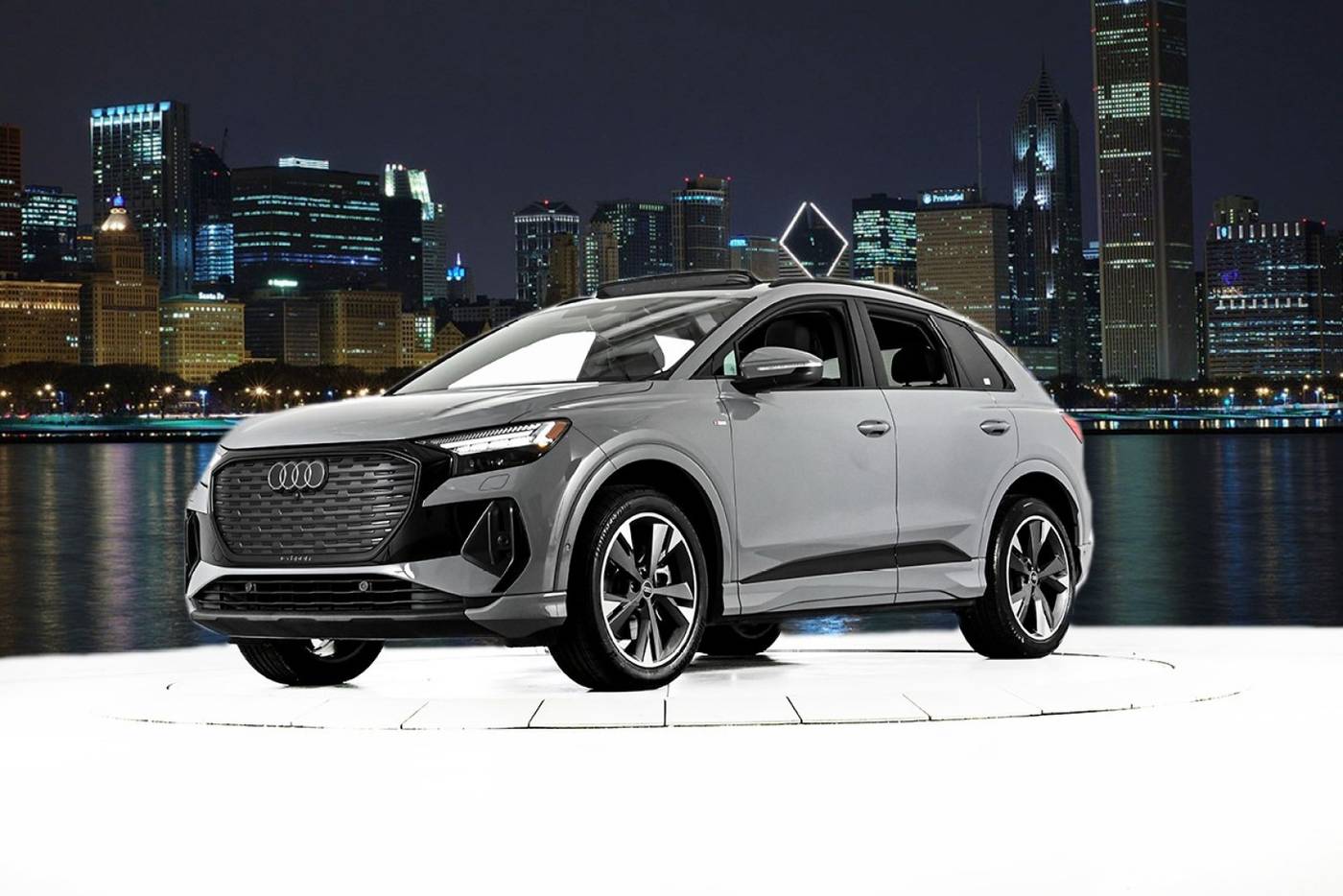 2023 Audi Q4 e-tron Prestige — SUV — 12,389 mi — Chicago, IL