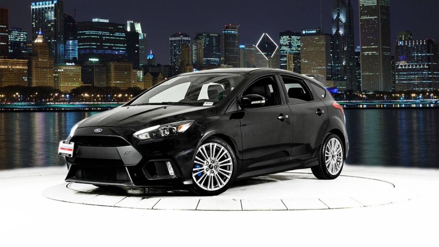 2017 Ford Focus RS — Hatchback — 76,919 mi — Chicago, IL
