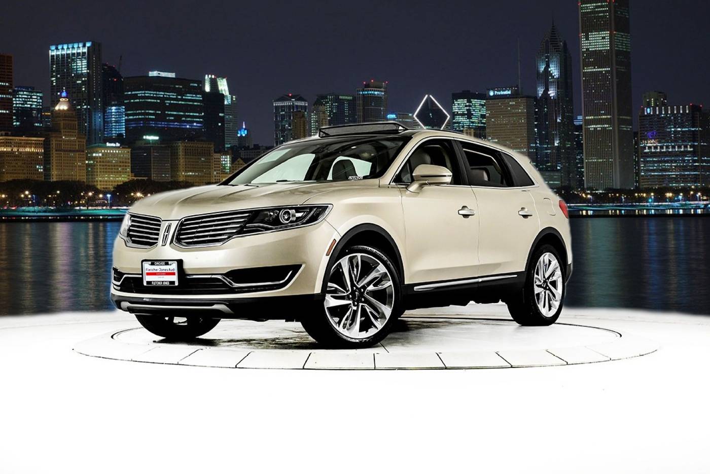 2017 Lincoln MKX Reserve — SUV — 50,046 mi — Chicago, IL