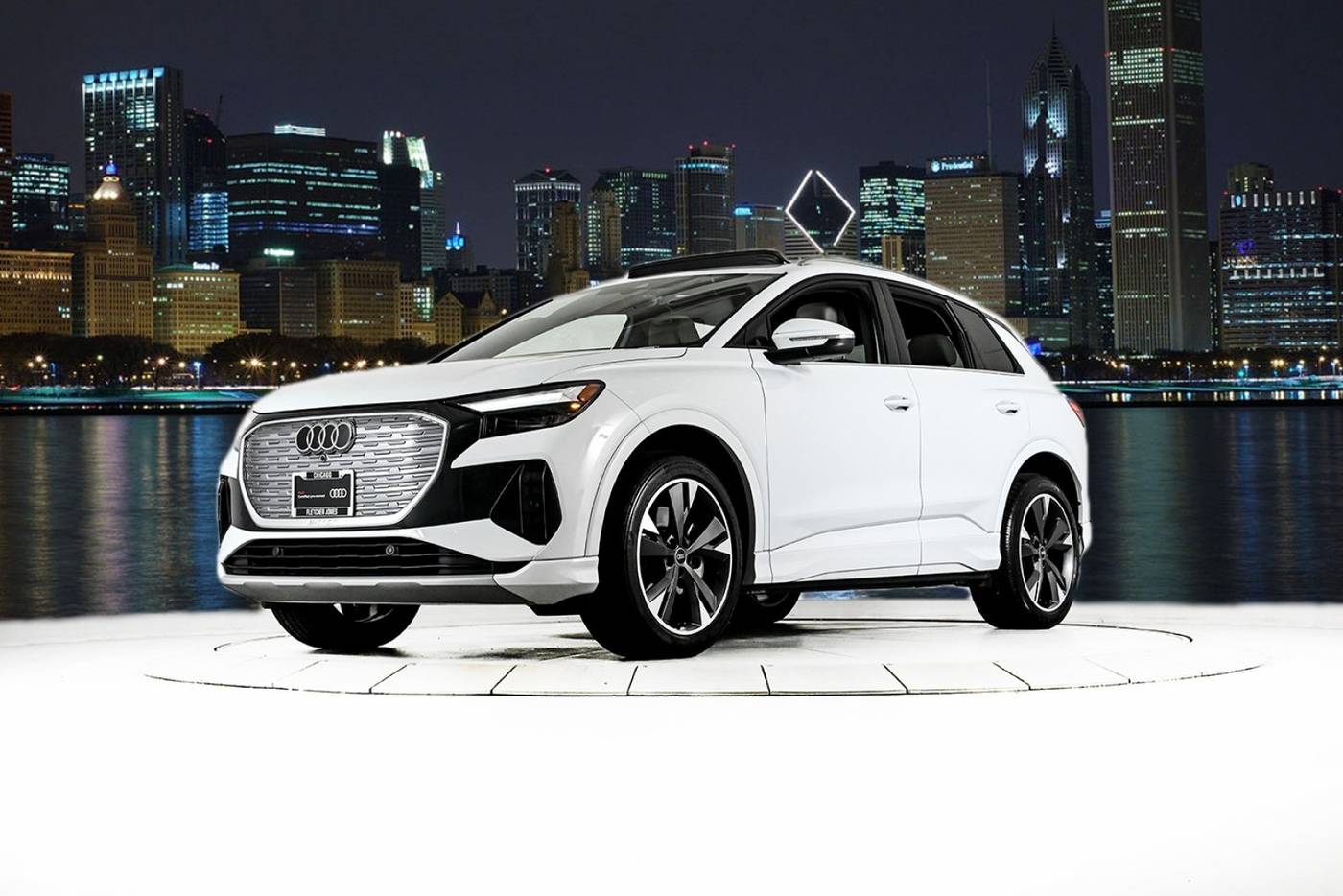 2022 Audi Q4 e-tron Premium — SUV — 15,882 mi — Chicago, IL
