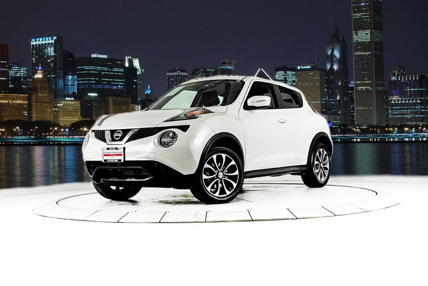 2017 Nissan JUKE SV — SUV — 13,794 mi — Chicago, IL
