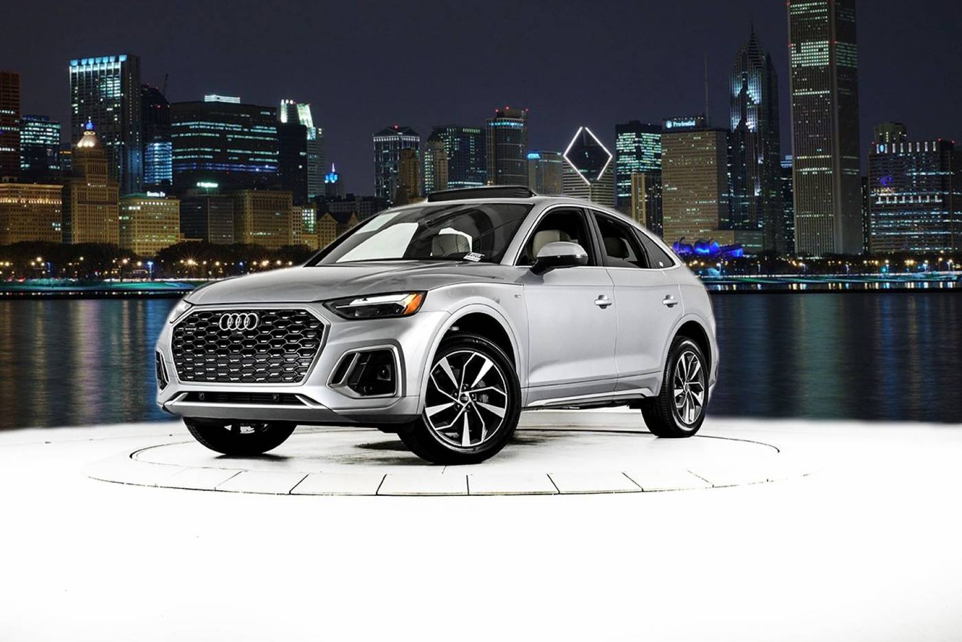 2024 Audi Q5 Premium Plus — SUV — 9,642 mi — Chicago, IL