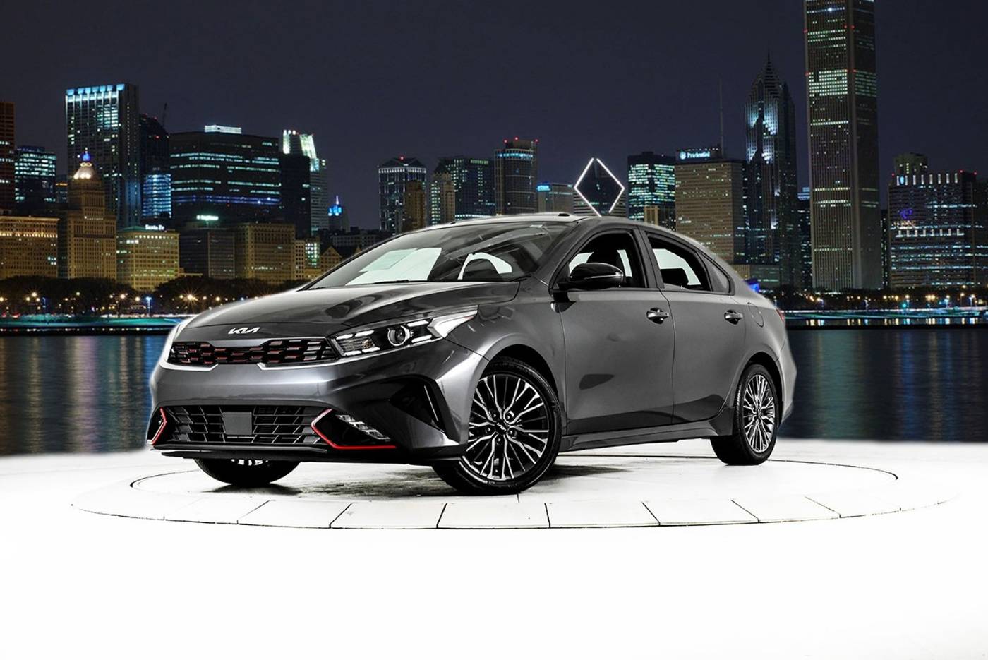 2024 Kia Forte GT-Line — Sedan — 9,676 mi — Chicago, IL